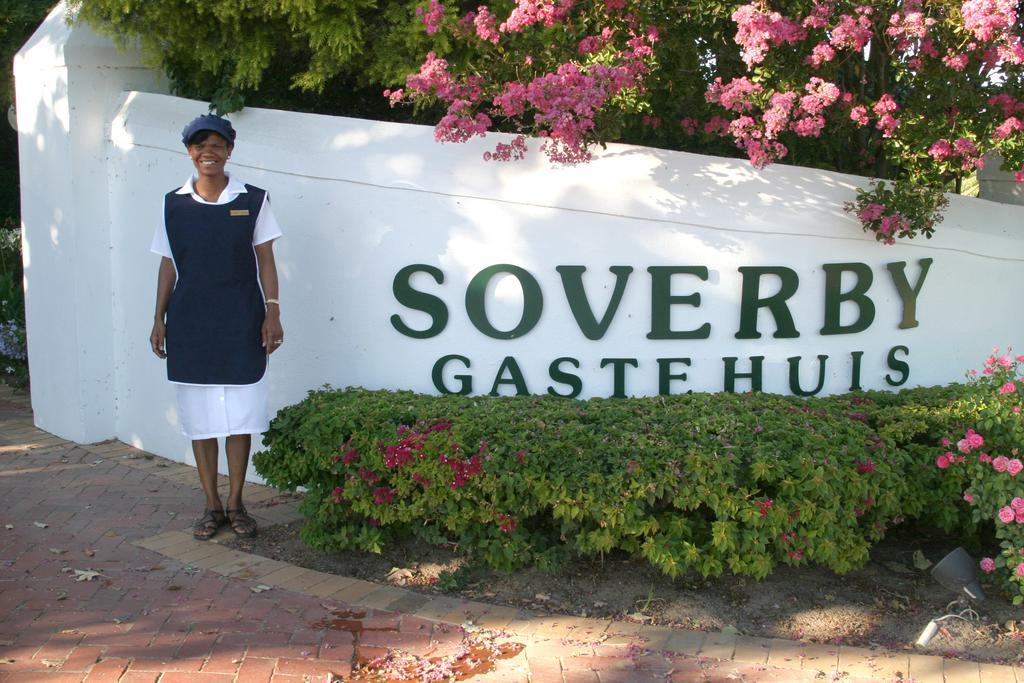 Soverby Guesthouse Stellenbosch Exterior foto